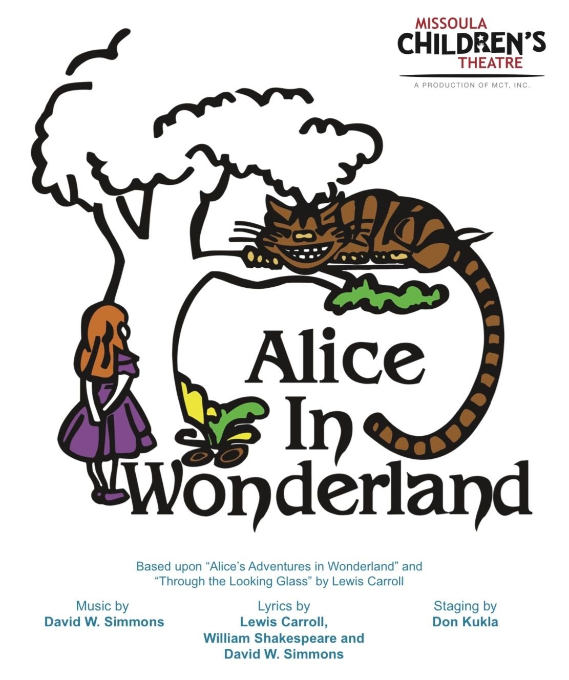 Missoula Childrens Theater - Alice In Wonderland at The Katharine Hepburn Cultural Arts Center