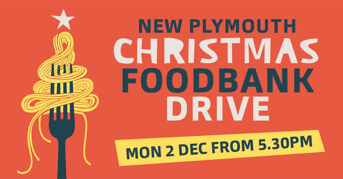 Christmas Foodbank Drive