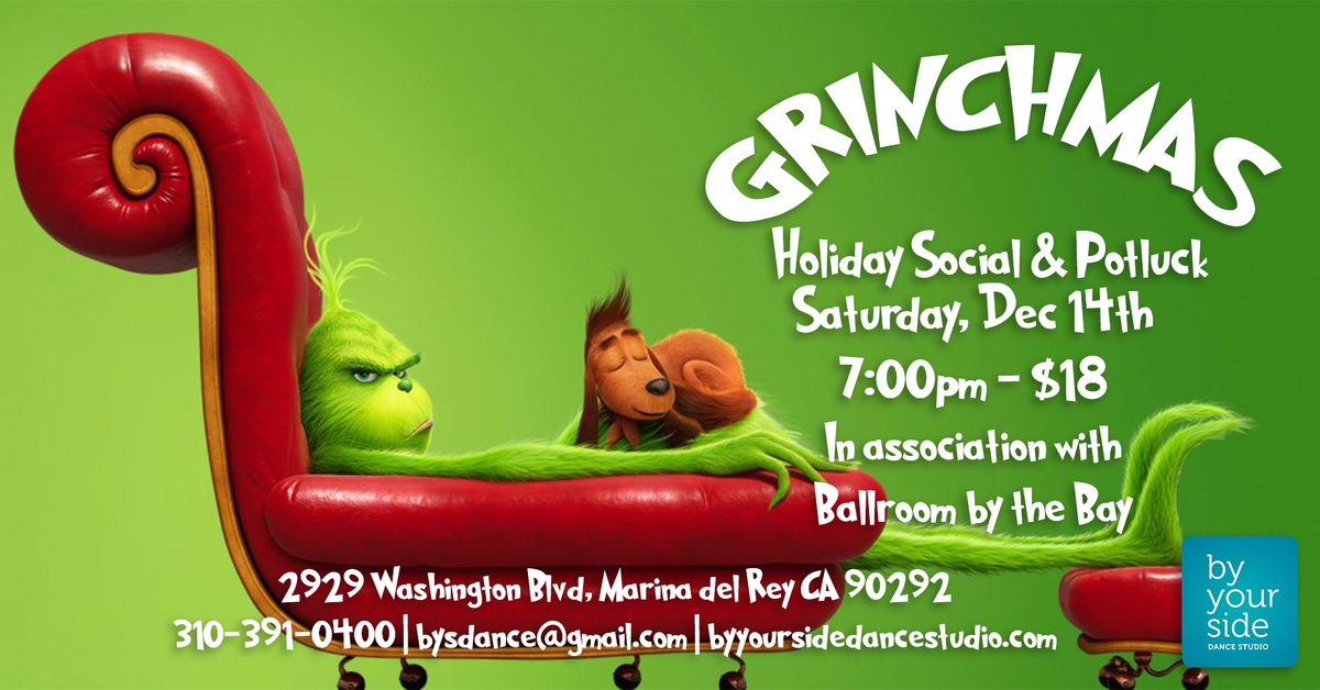 Grinchmas Holiday Social & Potluck