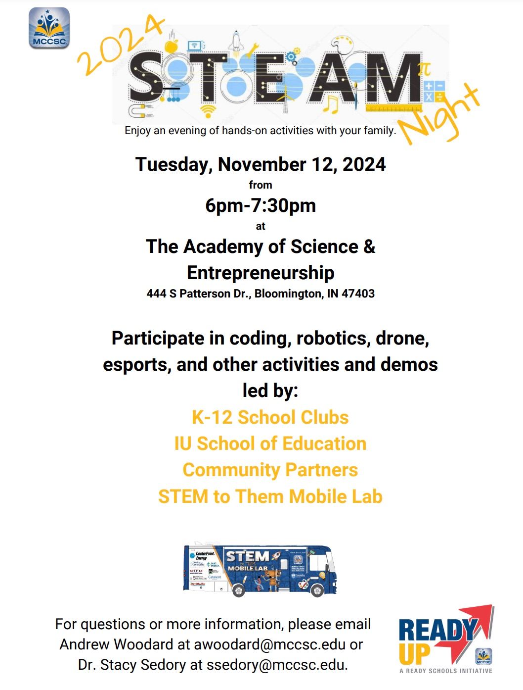 MCCSC STEAM Night