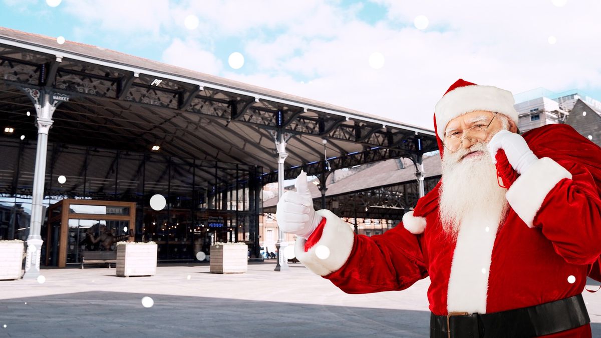 FREE Santa's Grotto at Preston Markets