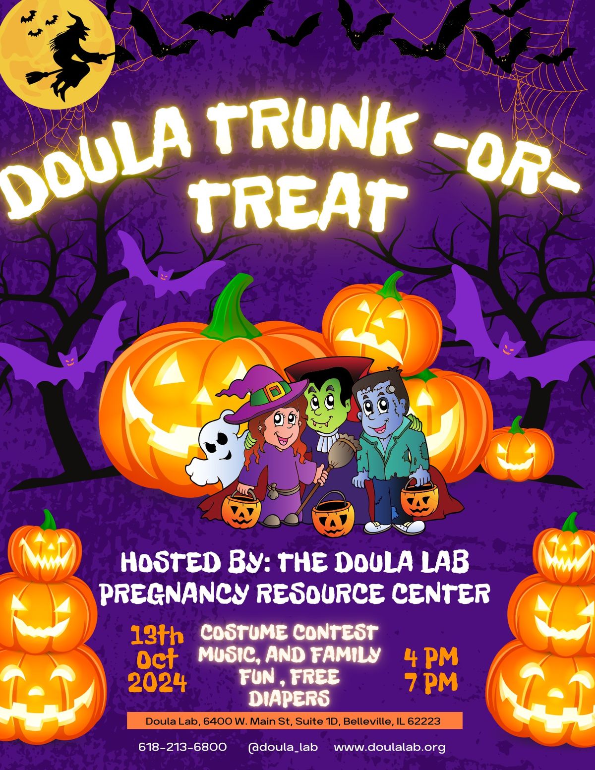 Doula Lab Trunk or Treat 