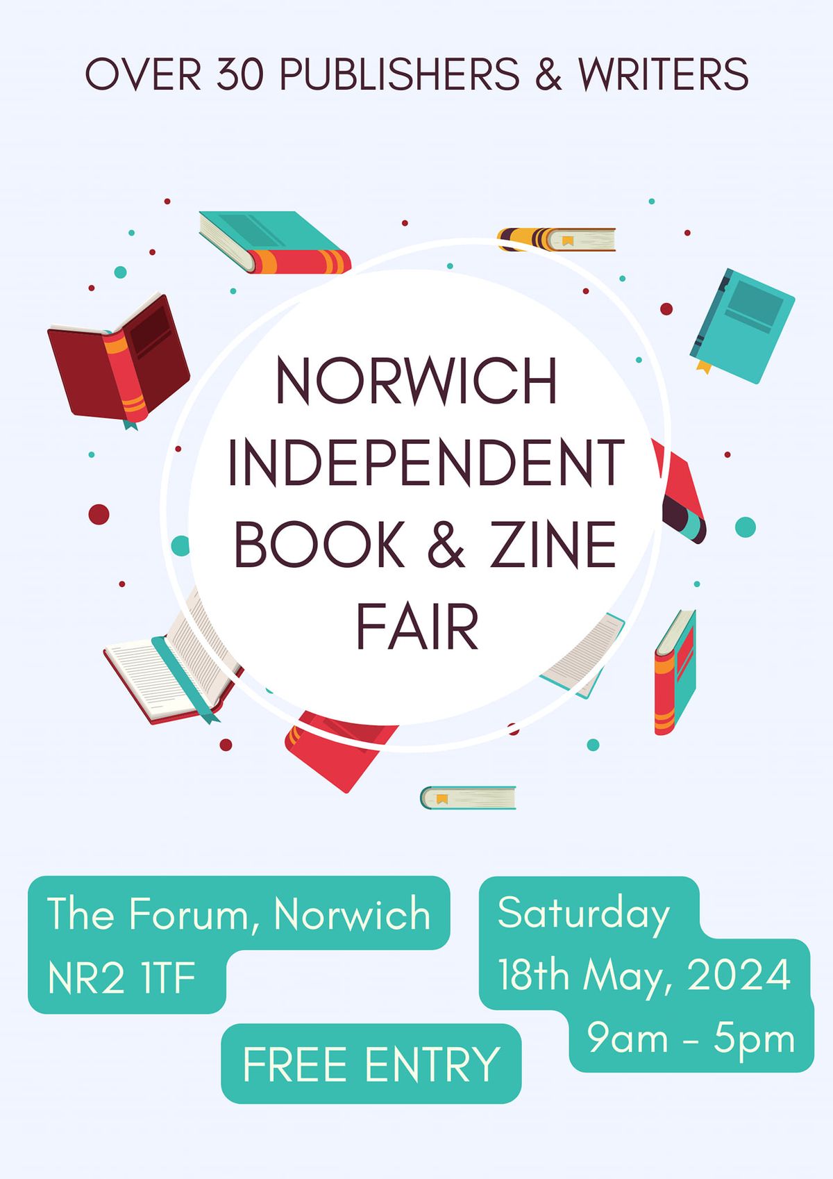 Norwich Indie Book & Zine Fair