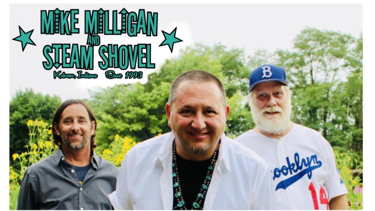 Indiana State Fair Welcomes back Mike Milligan and Steam Shovel