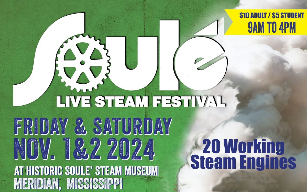 Soule' Live Steam Festival