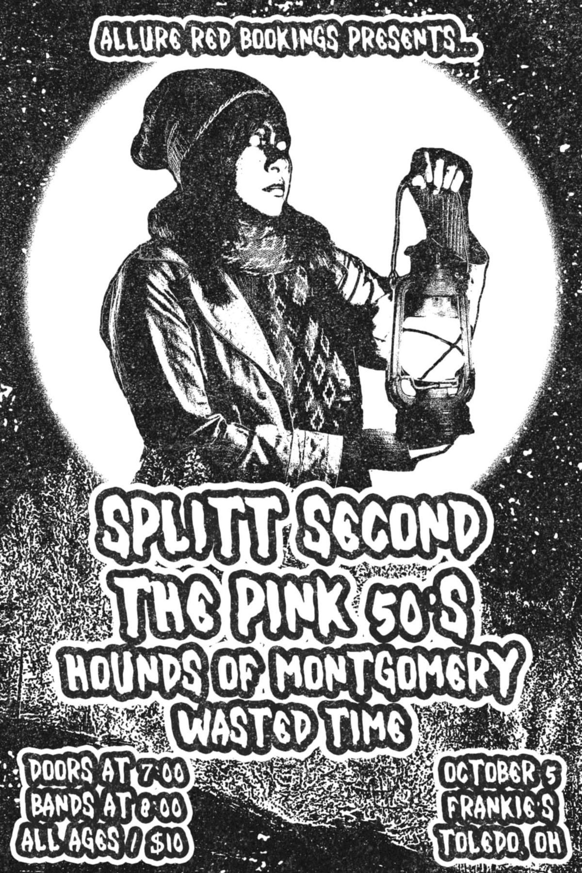 Splitt Second, The Pink 50s, Hounds of Montgomery, Wasted Time