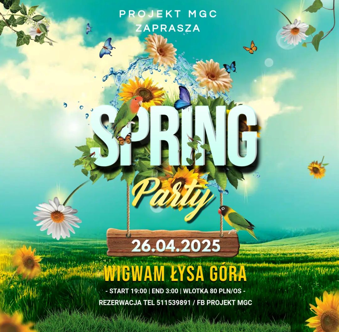 Spring Party 2025