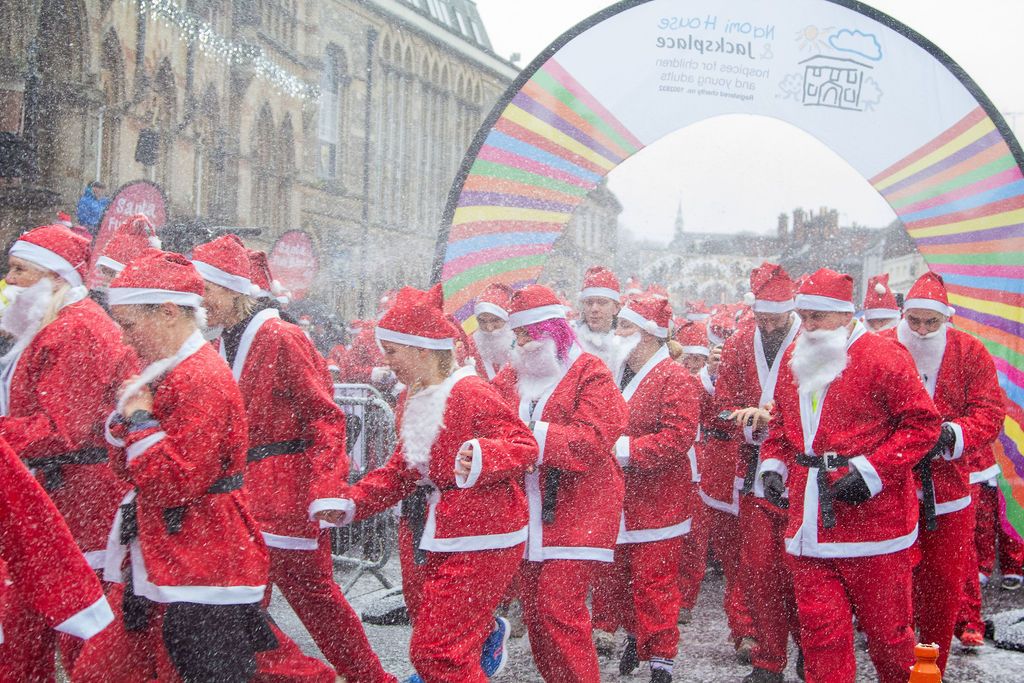 Winchester Santa Fun Run