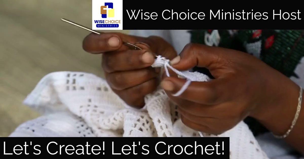 Let's Create! Let's Crochet!