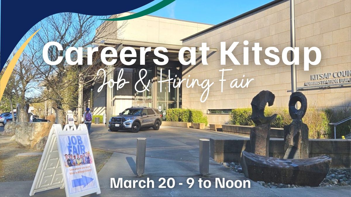 Careers at Kitsap - Job & Hiring Fair