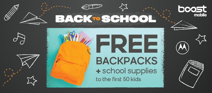 Boost Back to School