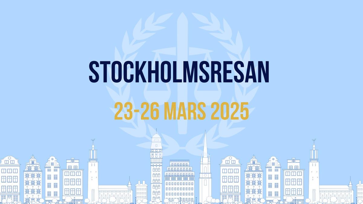 Stockholmsresan 2025