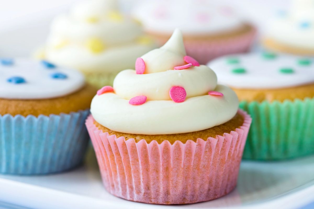 Fall Break Kid and Adult Cupcake Decorating