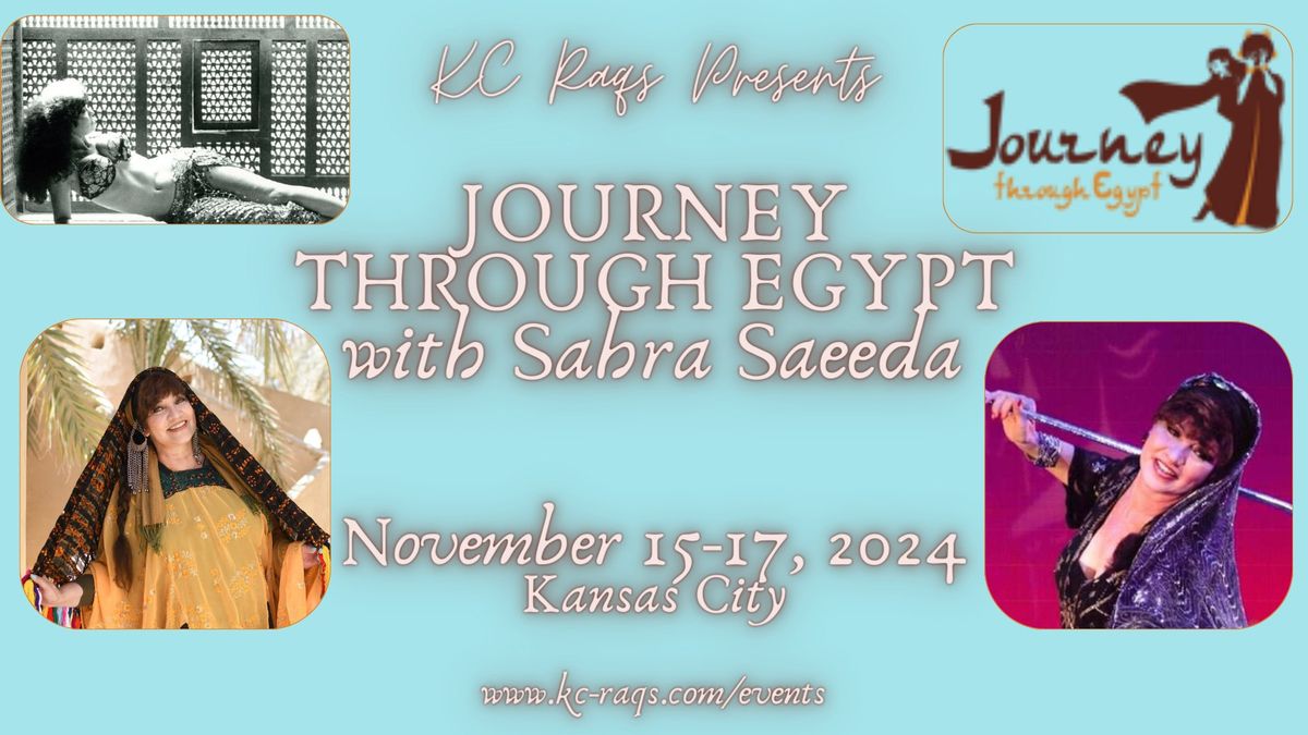 Journey Through Egypt in Kansas City THREE SPOTS LEFT!