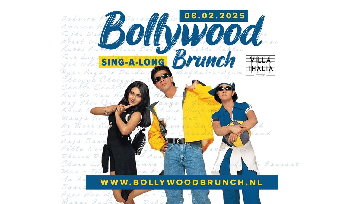 Bollywood Brunch Sing-A-Long 