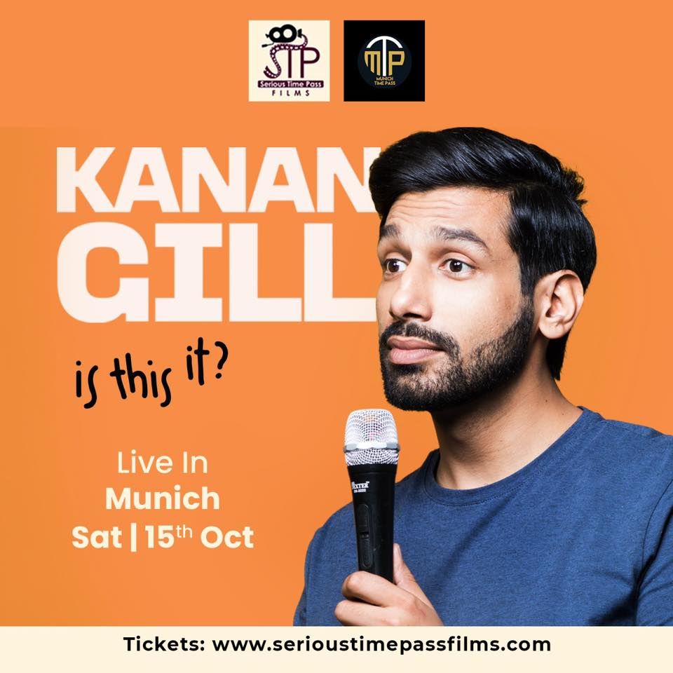 KANAN GILL LIVE IN MUNICH