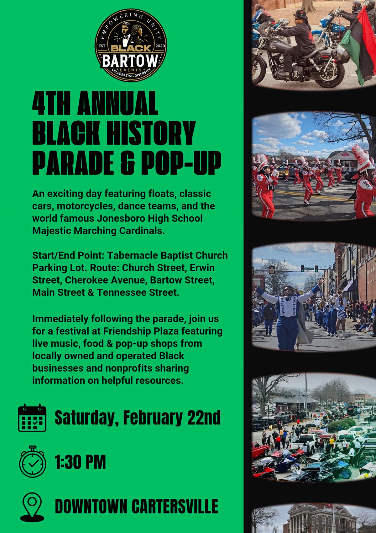 4th Annual Black History Parade and Pop-Up