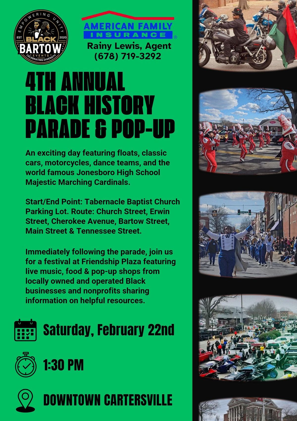 4th Annual Black History Parade and Pop-Up