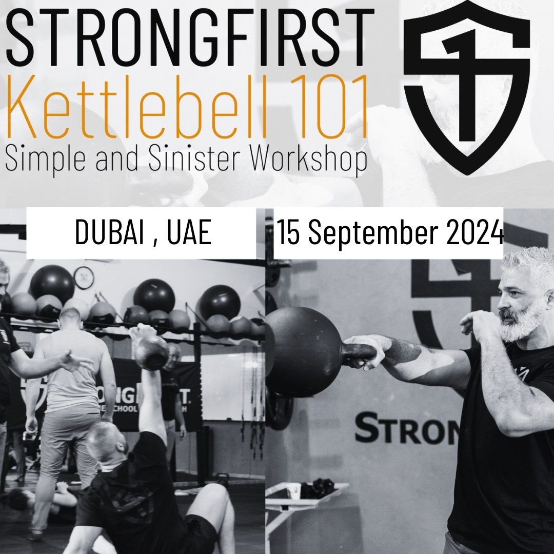 StrongFirst Kettlebell Workshop 101 