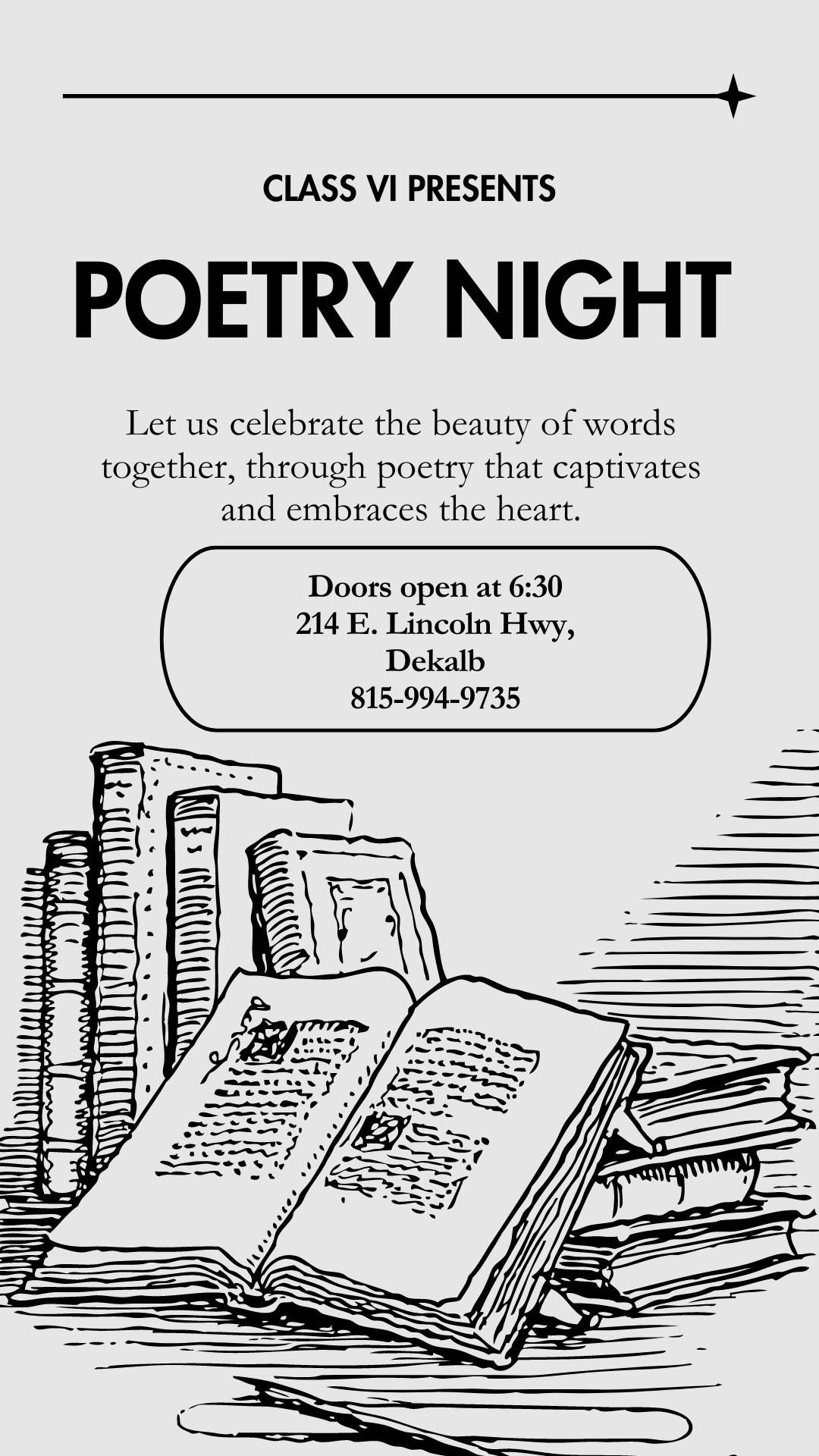 Poetry Night