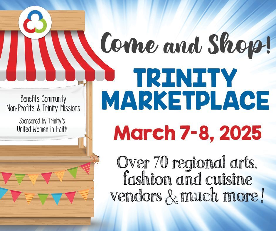 2025 Trinity Market Place Craft Show