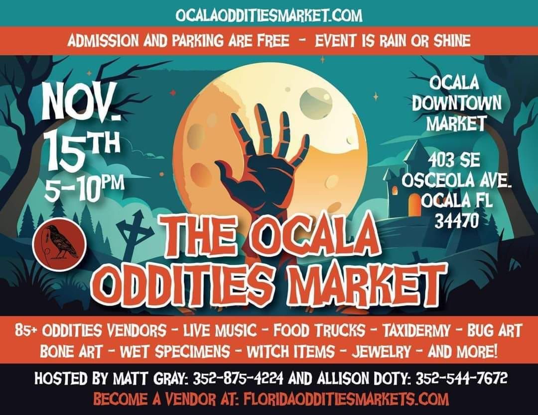 OgZ DeZigns @ Ocala Oddities Market