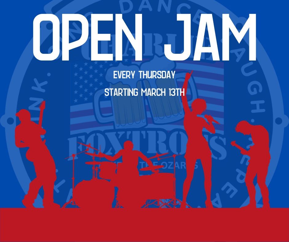 Open Jam Nights at Charlie\u2019s! 