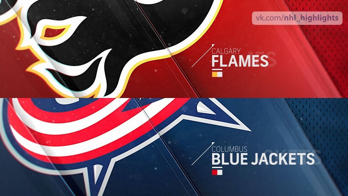 Columbus Blue Jackets at Calgary Flames