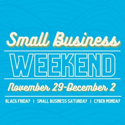 Small Business Weekend