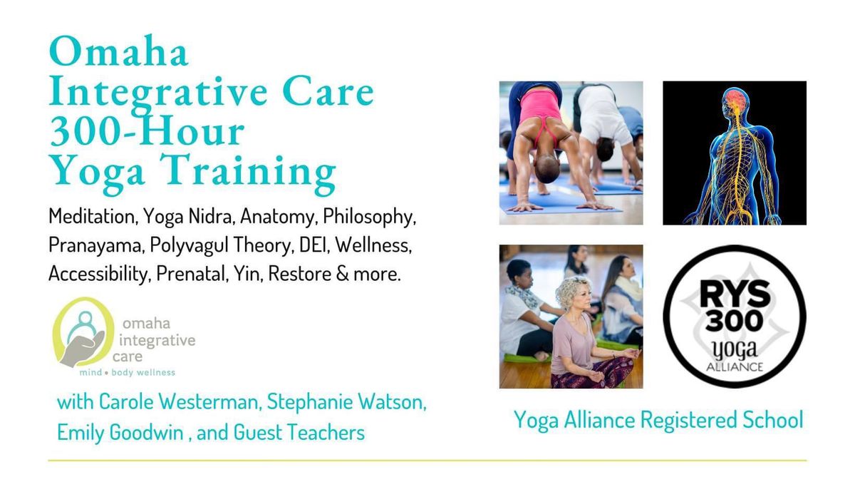 300-Hour Yoga Teacher Training at Omaha Integrative Care