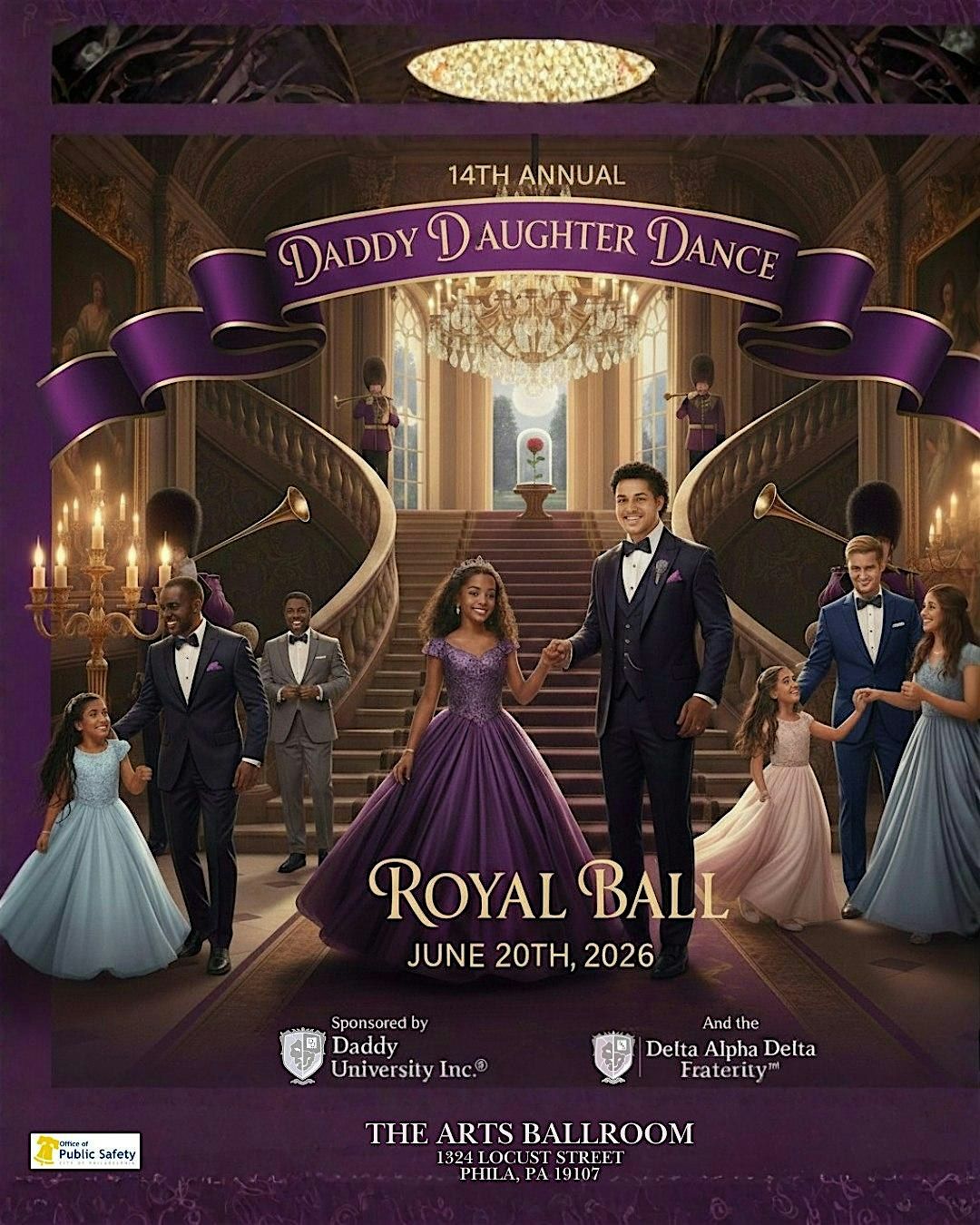 The Royal Ball- Daddy Daughter Dance