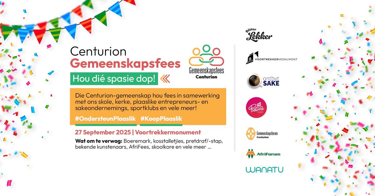 Centurion Gemeenskapsfees