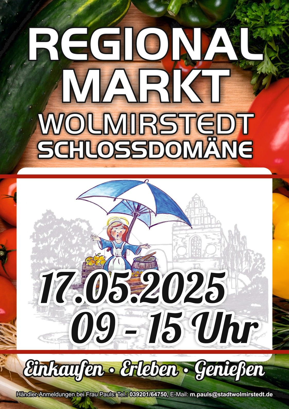 Regionalmarkt Wolmirstedt