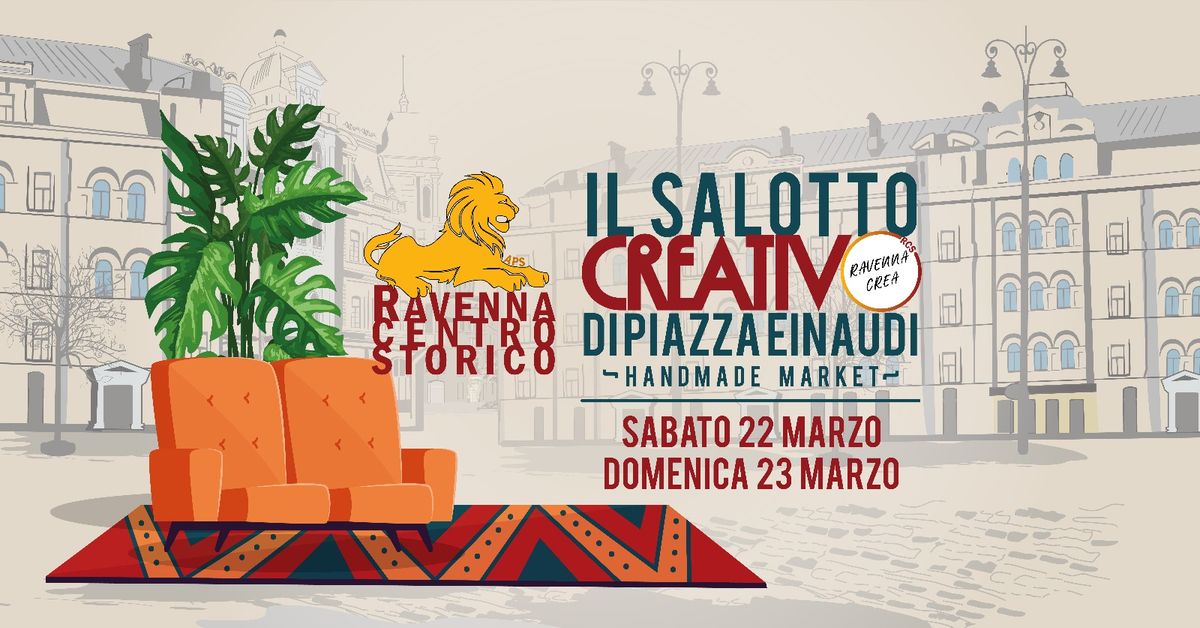 IL SALOTTO CREATIVO DI PIAZZA EINAUDI - MARZO 2025