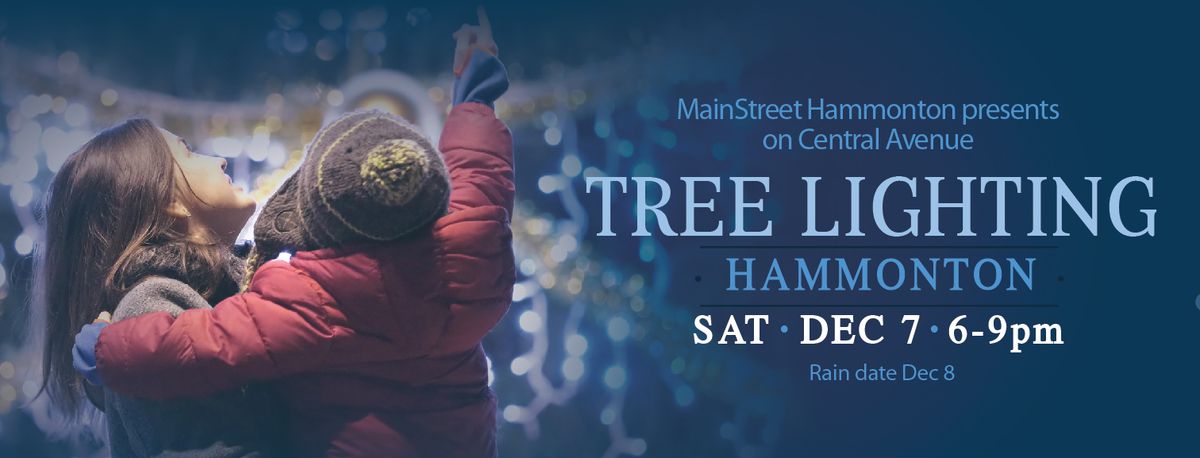 Downtown Hammonton Tree Lighting