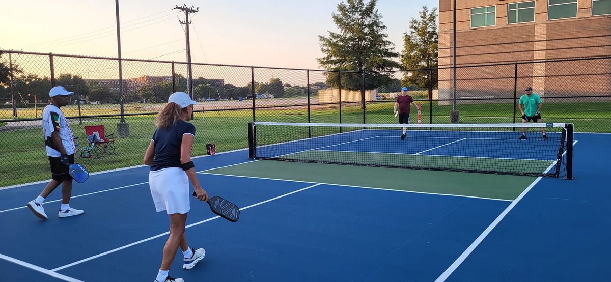 Pickleball Tournament benefiting Harvest House of Burleson 