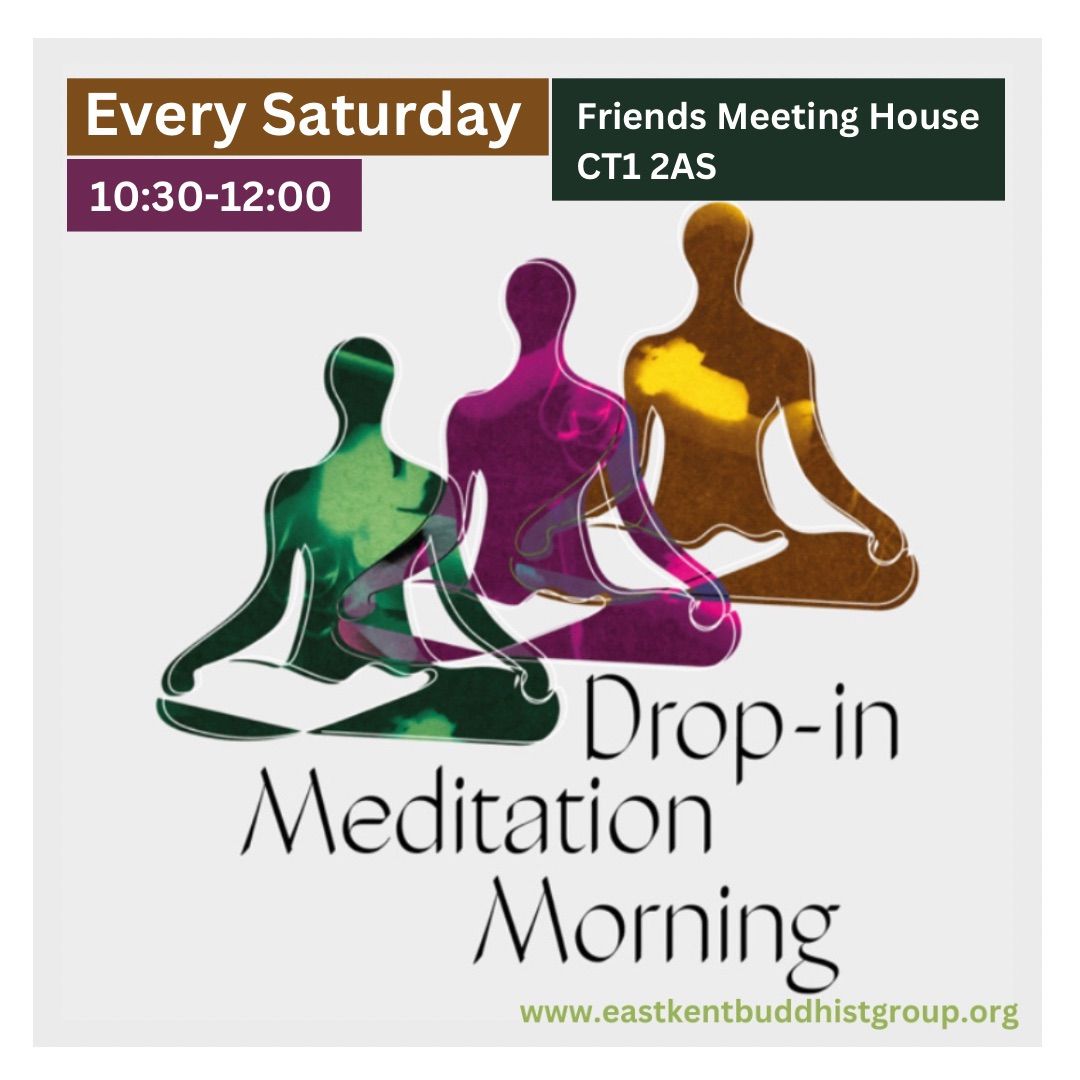 Saturday Drop-In Meditation, Canterbury 