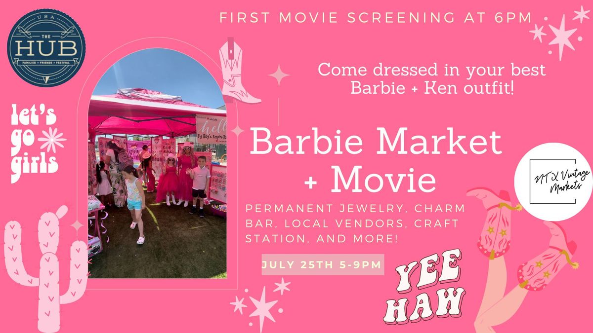Barbie Market + Movie