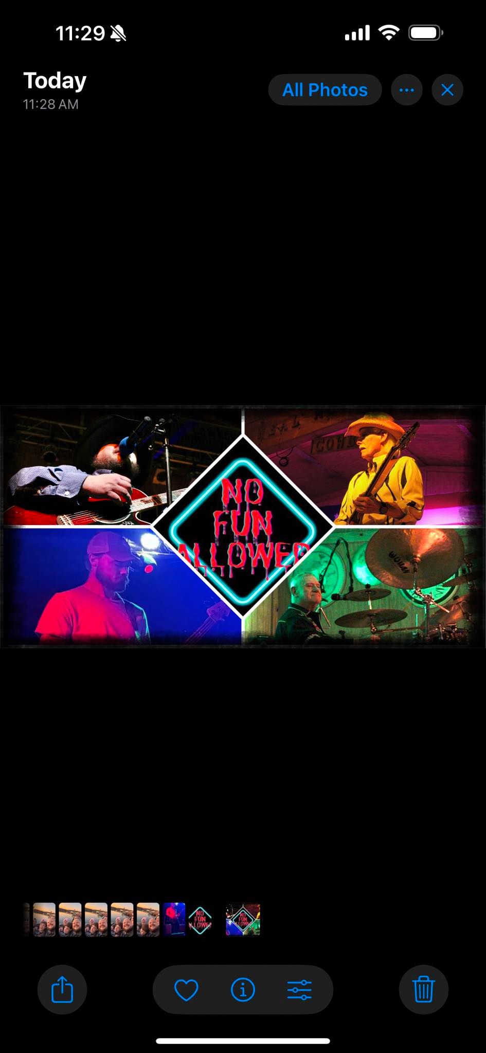 No Fun Allowed Live @ Celebrations Of Sumter!