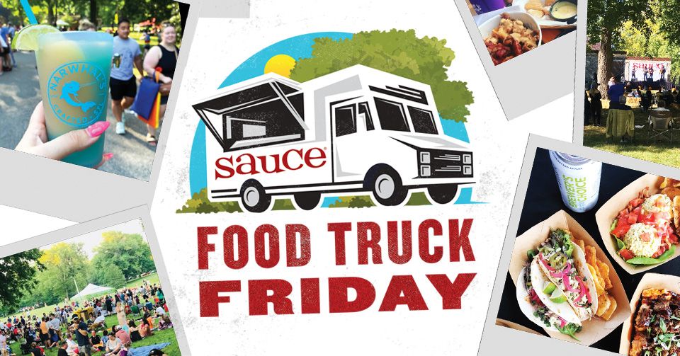 Food Truck Friday by Sauce Magazine