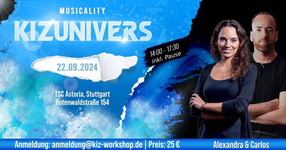 Kizunivers - Musicality Workshop