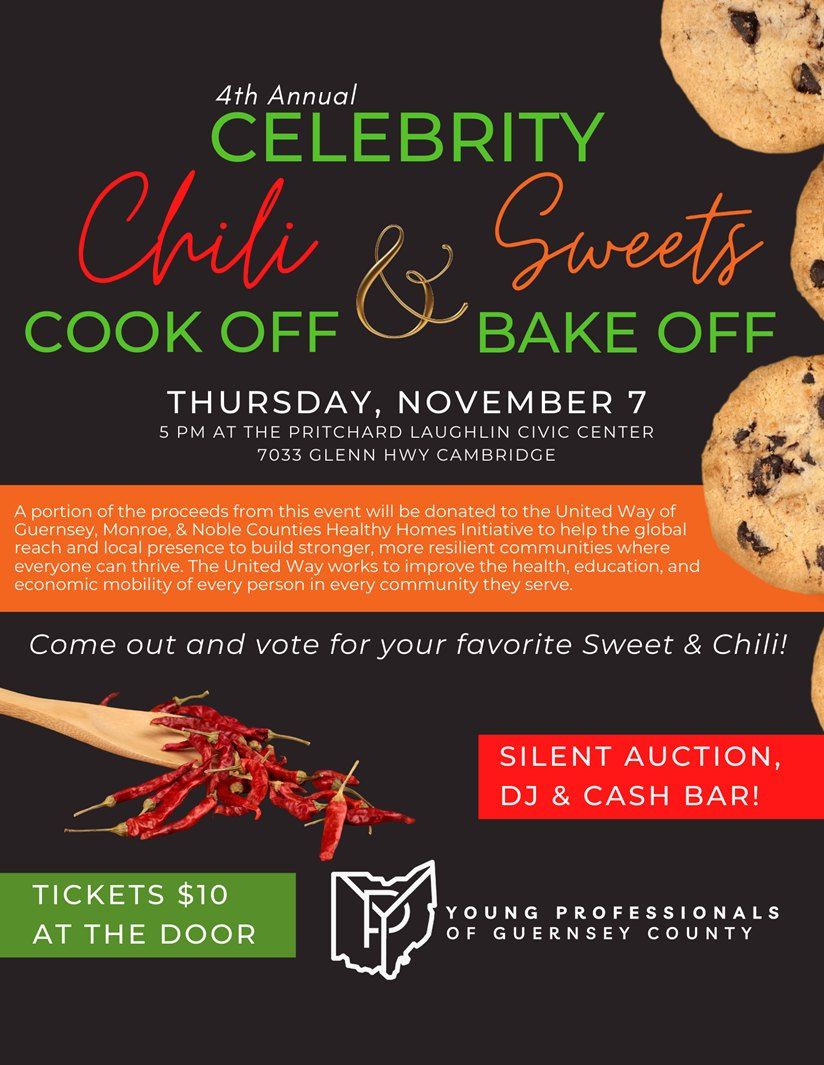 4th Annual Celebrity Chili Cook-Off and Bake-Off