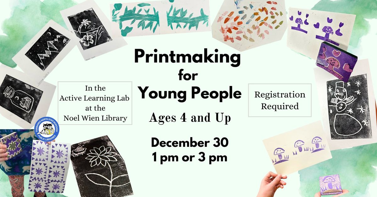 Printmaking for Young People