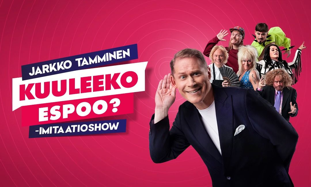 Kuuleeko Espoo? -imitaatioshow