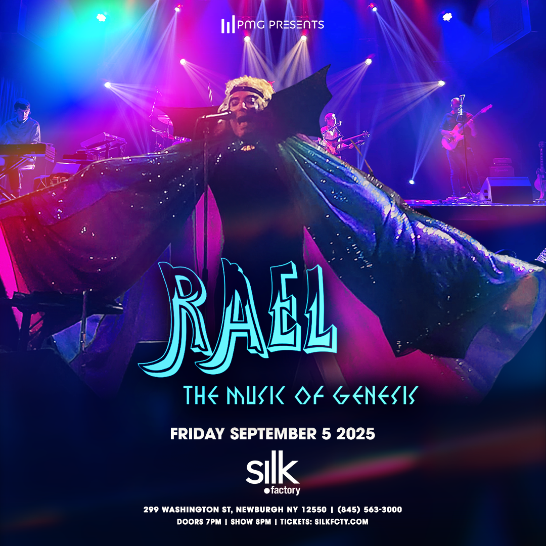 RAEL - The Music of Genesis at City Winery - Philadelphia