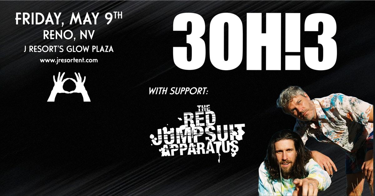 3OH!3 w\/ The Red Jumpsuit Apparatus