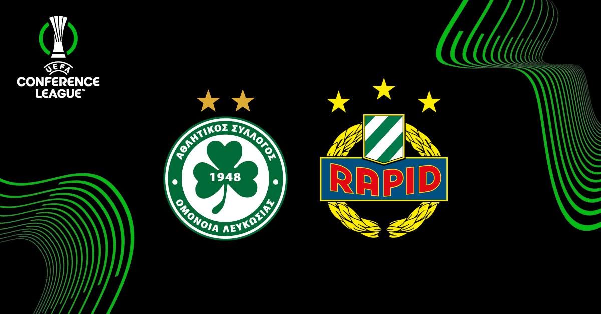 UECL: Omonoia FC \u2013 SK Rapid