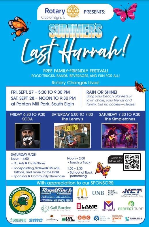 Summer's Last Hurrah Festival