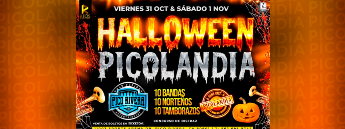 HALLOWEEN PICOLANDIA 