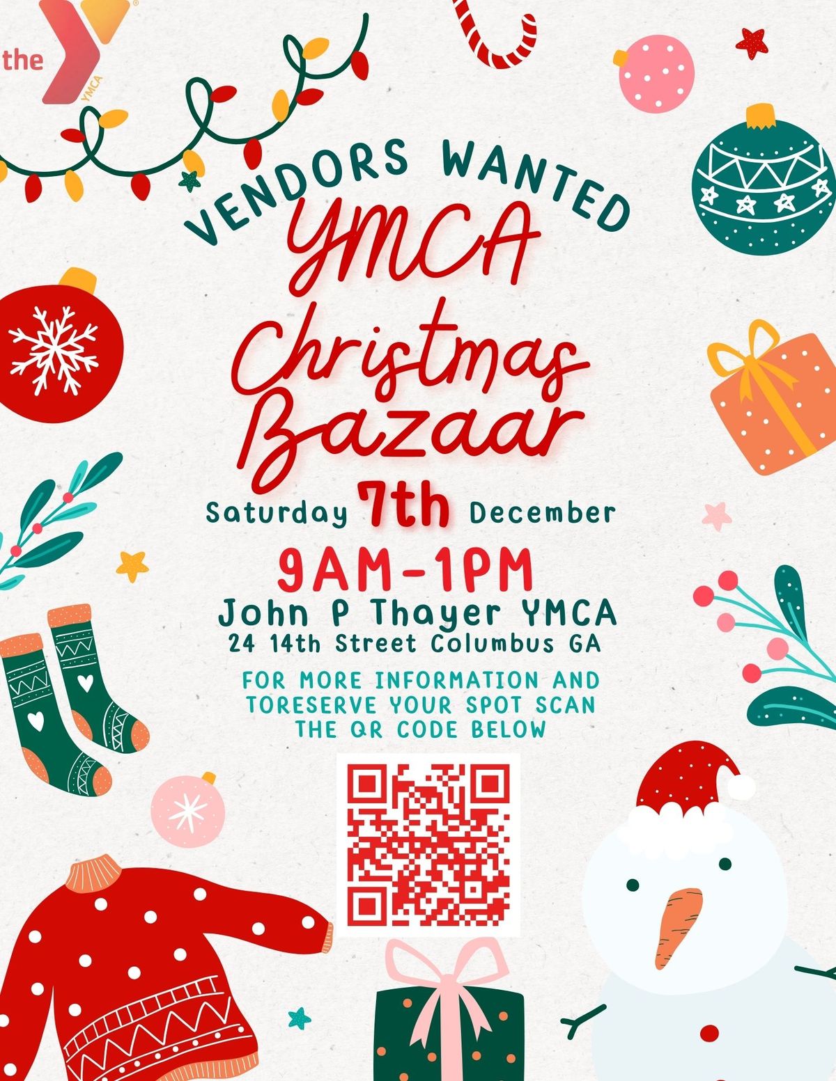 YMCA Christmas Bazar 